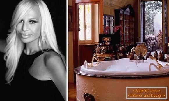 Donatella kopalnica Versace