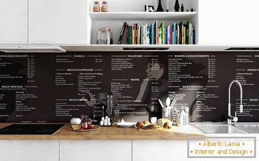 Koristni recepti na stenah kuhinje