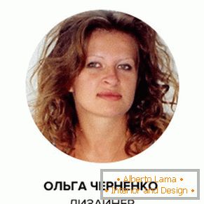 Oblikovalka Olga Chernenko