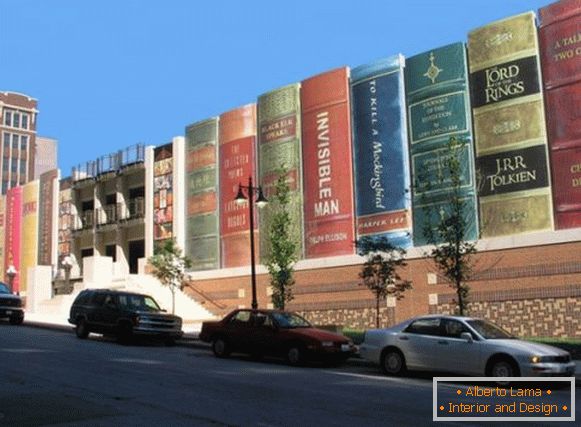 Skupnost Kansas City, knjiga knjižnice javne knjižnice