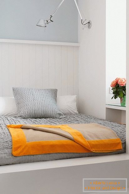 Zložljiva postelja - лучшее решение для малогабаритной квариты