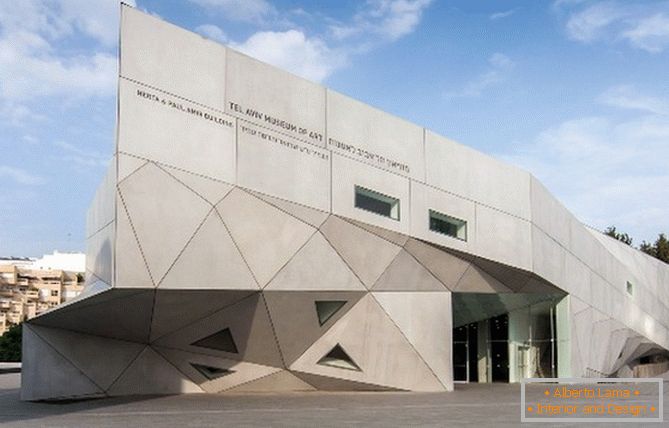 Muzej umetnosti Tel-Aviva - Tel-Aviv, Izrael