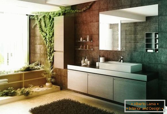 Eco Design velika kopalnica