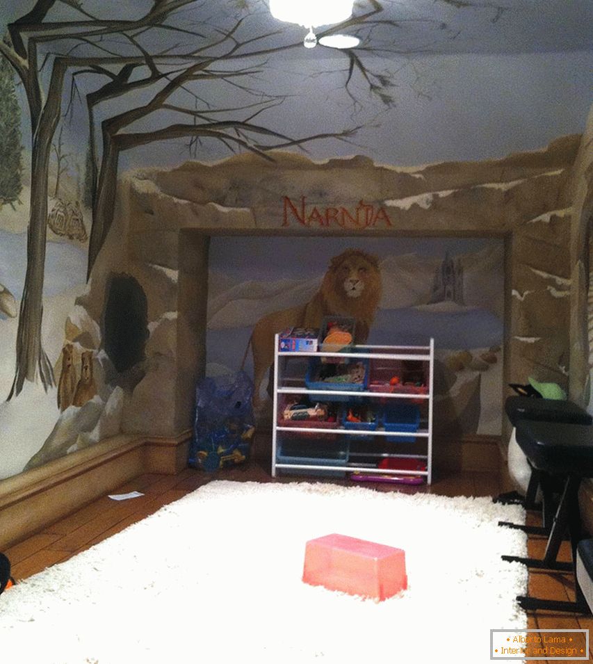 Narnia v vašem domu