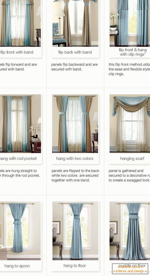 Kako obesiti zavese