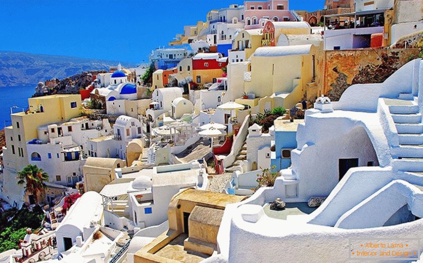 Barvita arhitektura Grčije