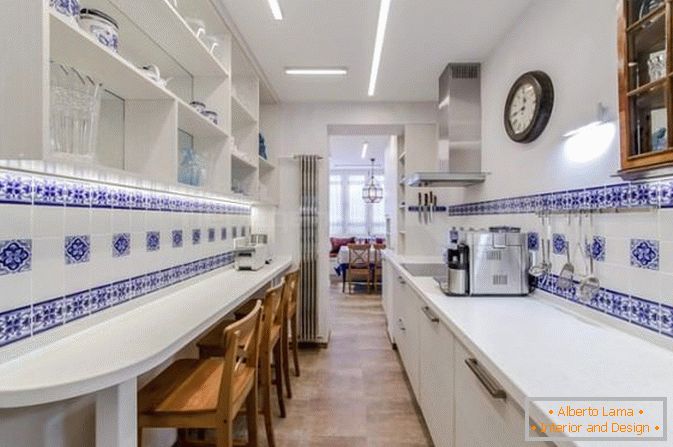Moderno pohištvo v kuhinji