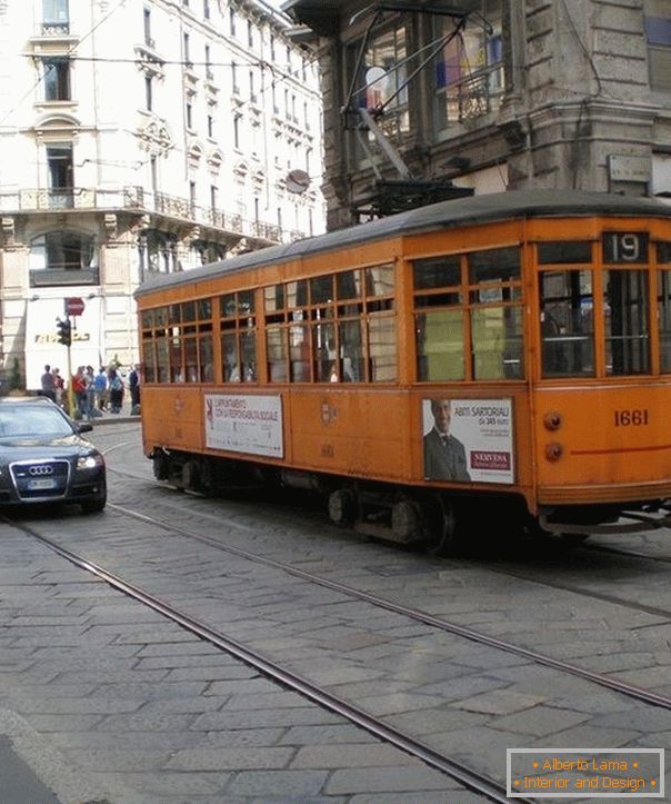 Tramvaj v Milanu