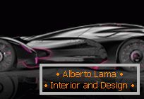Alienware MK2: projekt futurističnega avtomobila