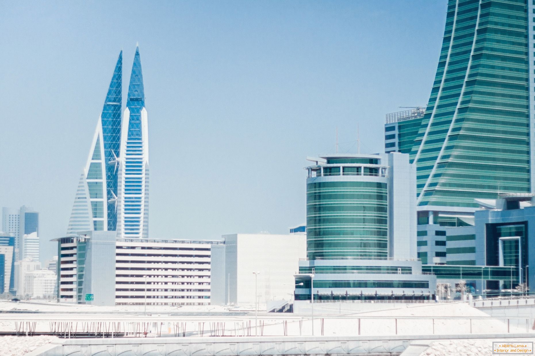 Moderna arhitektura Bahrajna