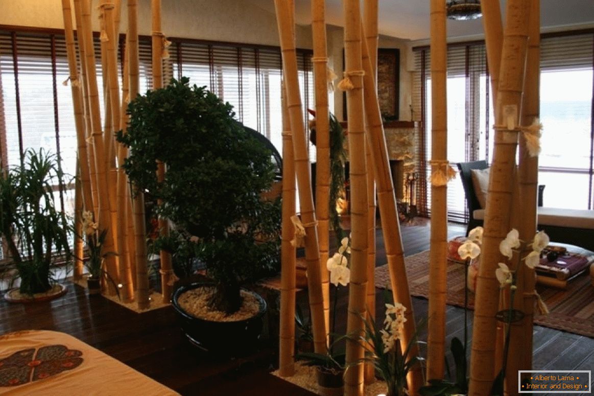 Bambus predel