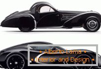 Bugatti Gangloff: Osupljiv koncept avtomobila od oblikovalca Paweła Czyżewskega
