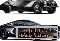 Bugatti Gangloff: Osupljiv koncept avtomobila od oblikovalca Paweła Czyżewskega