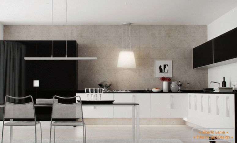 črno-kuhinja-kabinet-design-črno-beli-kuhinja-kabinet-design