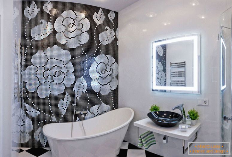 design-kopalnica-soba-v-bele-tone-značilnosti-photo24