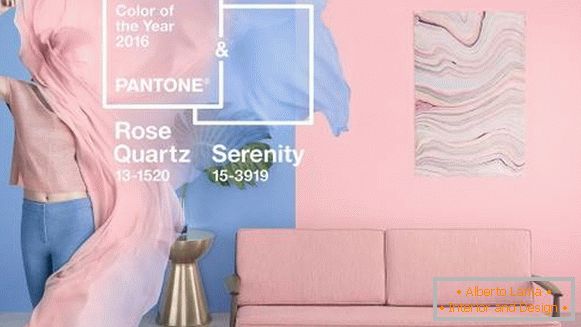 Barva 2016 od Pantone