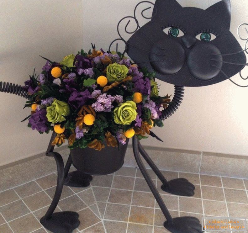 Mačka za rože