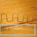 Primer izdelave žičnih sponk