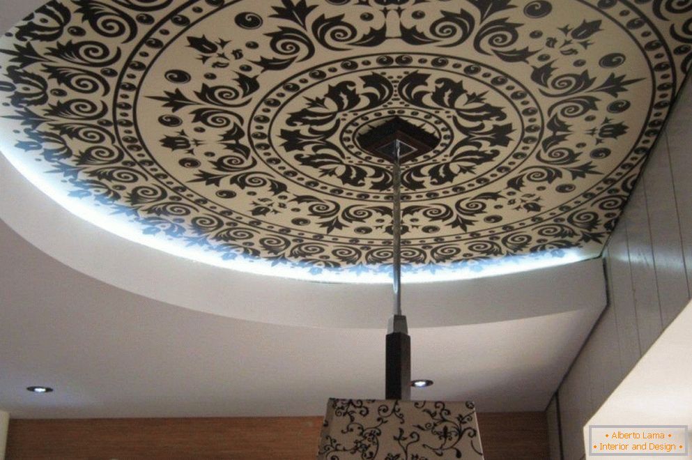 Najlažji način dekoupiranja stropa po barvanju