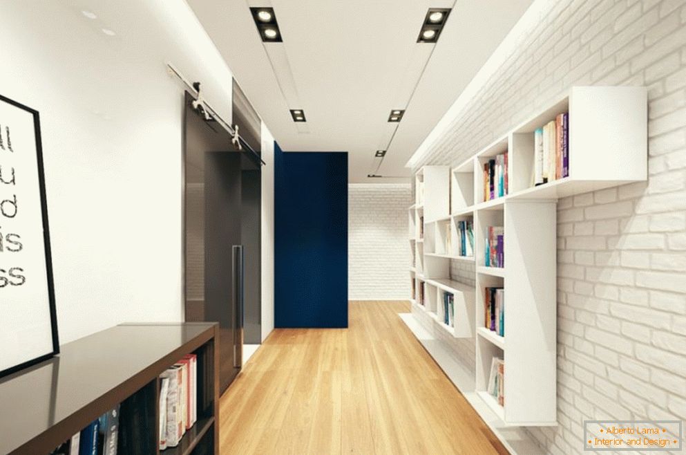 Moderna zasnova hodnika