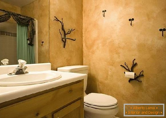 oblikovanje velike kopalnice v zasebni hiši, fotografija 20