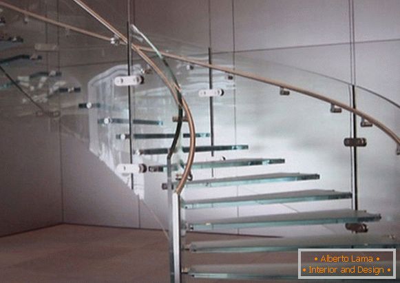 Zasnova stopnišča v zasebni hiši, fotografija 9