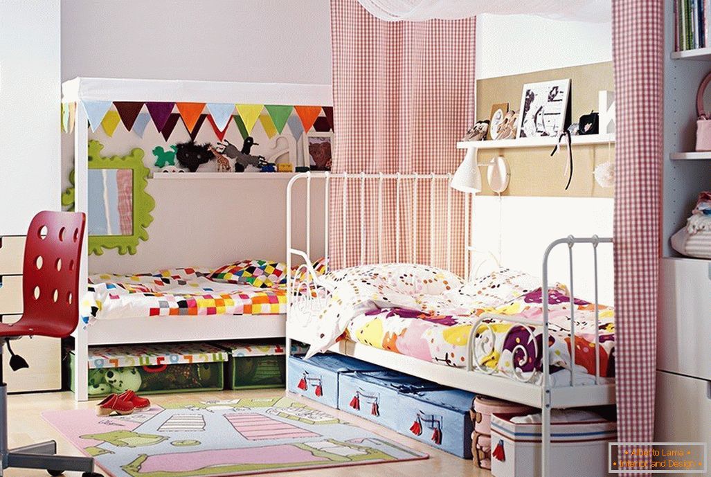 Oblikovanje otroške sobe