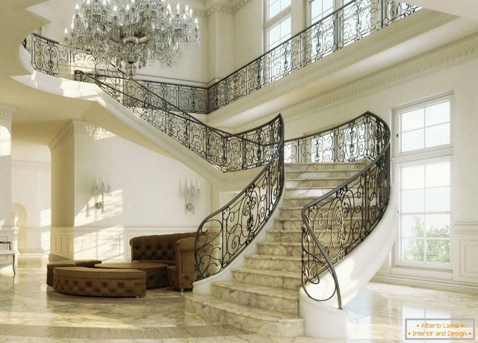 Luksuzna oblika hodnika