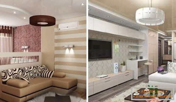 Notranjost majhnega stanovanja - najboljše ideje 2017