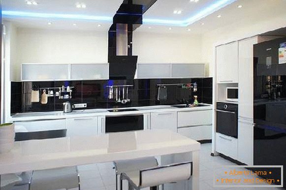 dizajn kuhinje m 2 m fotografija, fotografija 35
