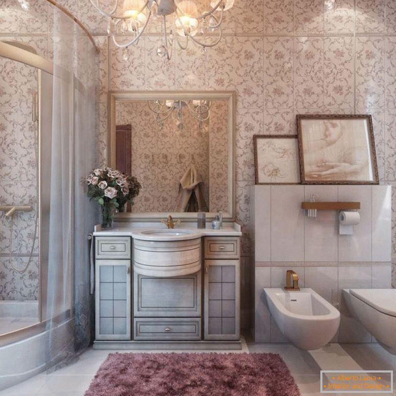 kopalnica-klasična soba
