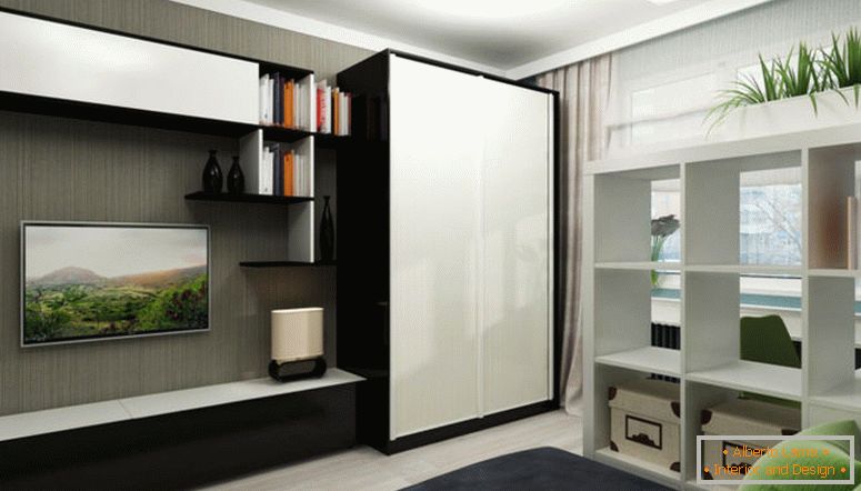 design-interior-small-studio apartment5