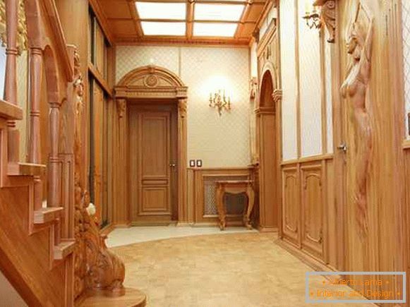 fotografija za popravilo hodnika v zasebni hiši, fotografija 60