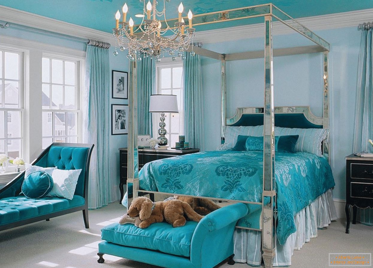 Luksuzna spalnica Design