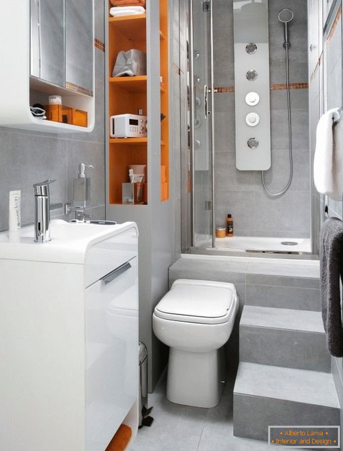 Hi-tech kopalnica design