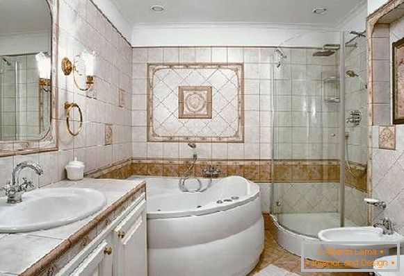 kopalnica design skupaj s straniščem, fotografija 30