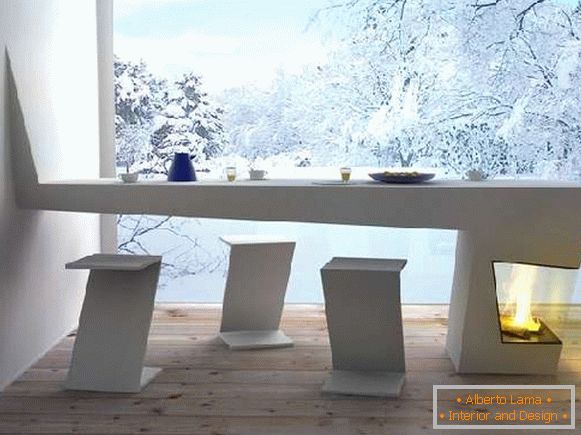oblikovalske mize in stoli za kuhinjo, fotografija 20