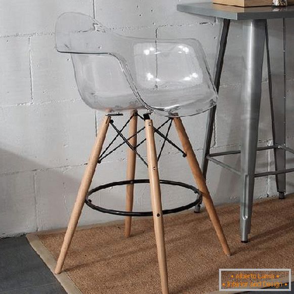 bar stool eams dsw, foto 27