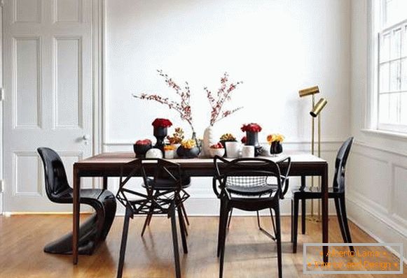 oblikovalski stoli za kuhinjo, foto 10