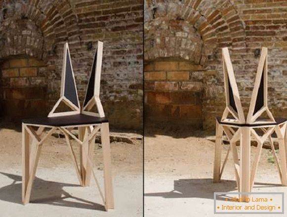 leseni oblikovalski stoli, foto 34