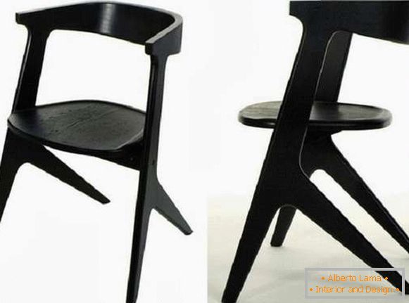 leseni oblikovalski stoli, foto 35