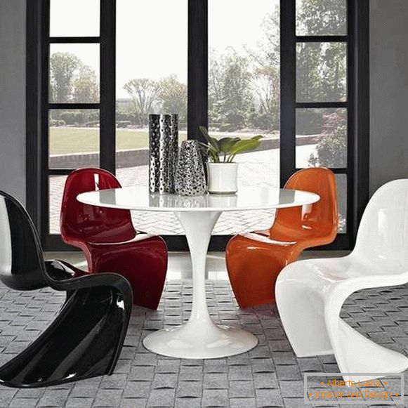 elegantni oblikovalski stoli, fotografija 49