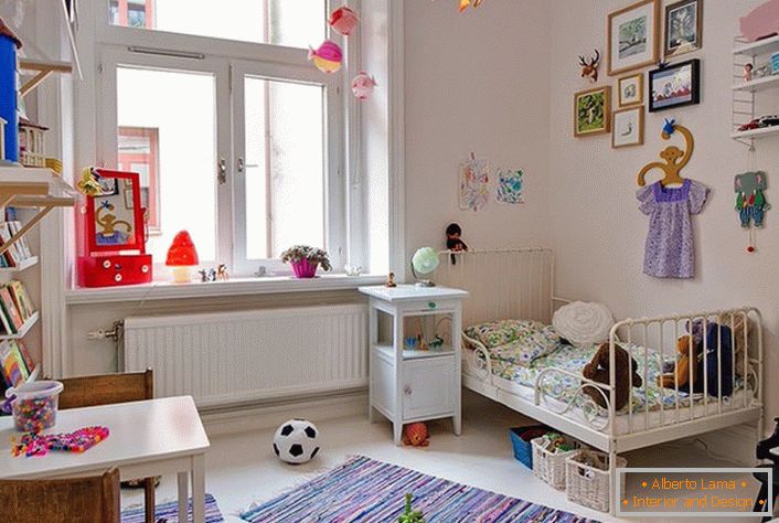 Majhna otroška soba