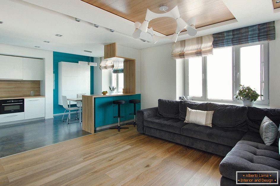 Stilistični minimalizem - dobra izbira za oblikovanje notranjega apartmaja.