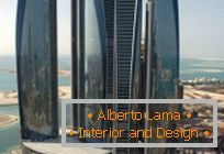 Etihadske stebri: красивейший высотный комплекс Abu Dhabi