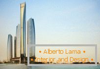 Etihadske stebri: красивейший высотный комплекс Abu Dhabi
