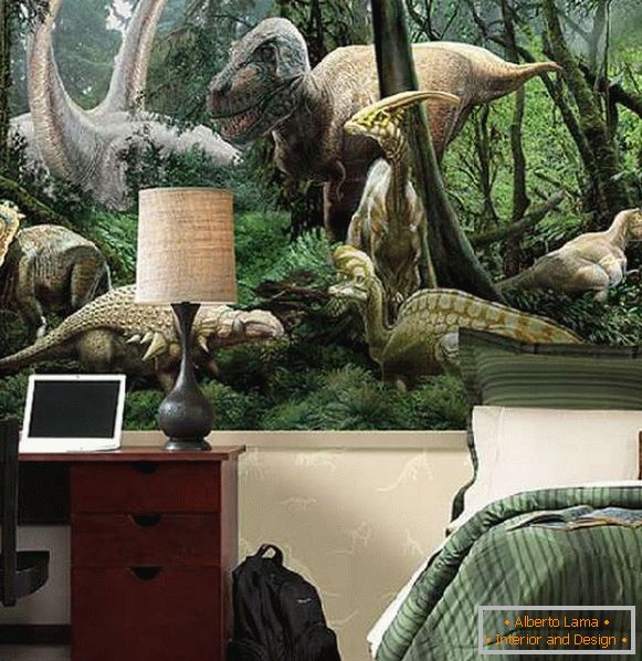 ozadja dinozavrov v vrtcu, fotografija 45