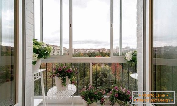 francoski balkon znotraj, foto 36