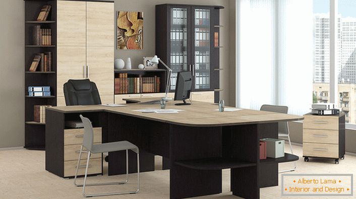 Pisarniško pohištvo - preprostost, skromnost, funkcionalnost in praktičnost v pisarni.