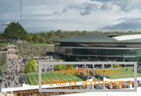 Splošni načrt Wimbledona od arhitekta Grimshawa